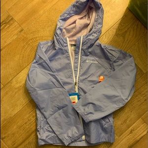Colombia rain jacket